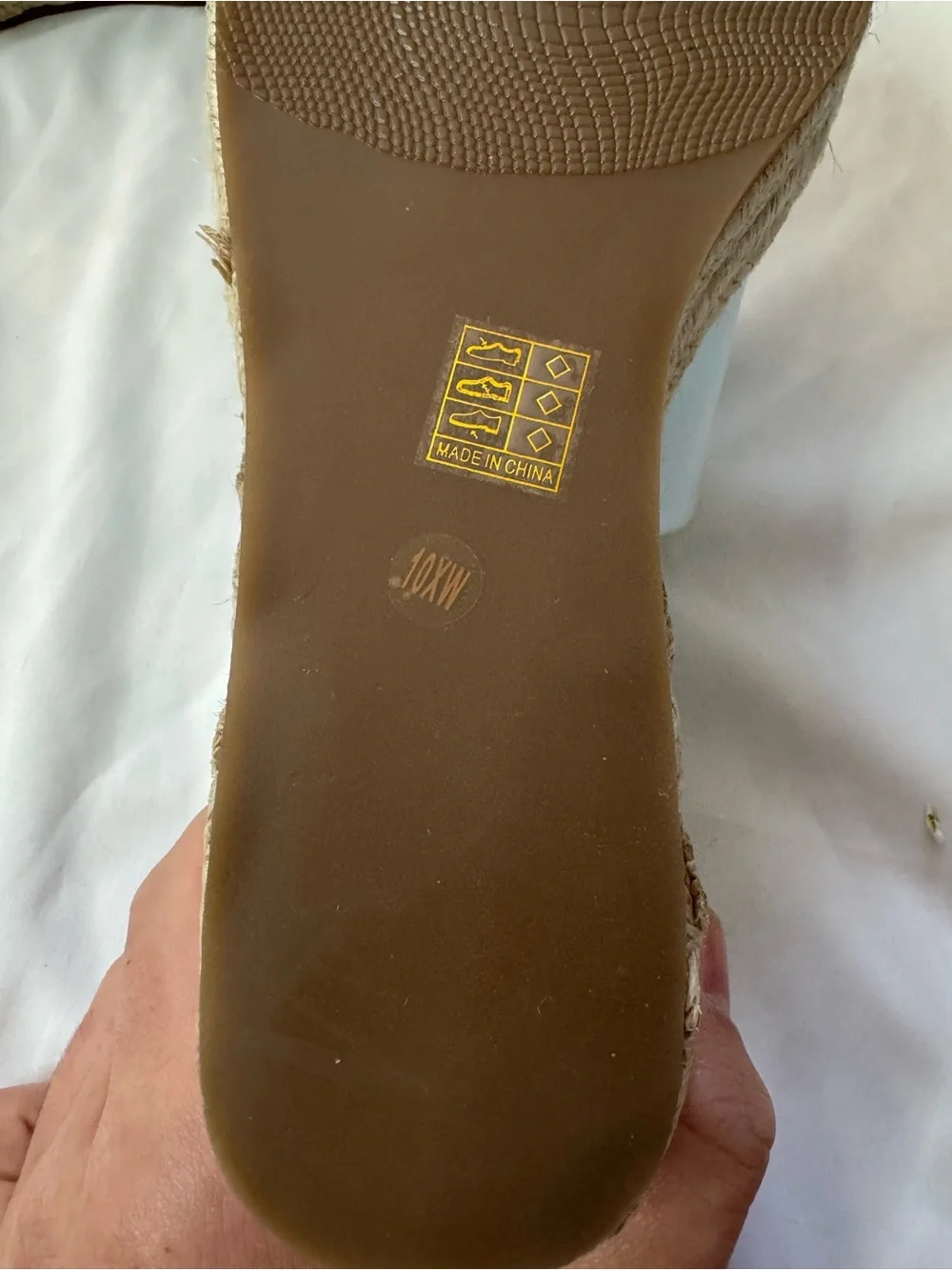 Women’s Mint Green Wedge Espadrille Slide